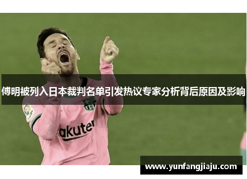 傅明被列入日本裁判名单引发热议专家分析背后原因及影响